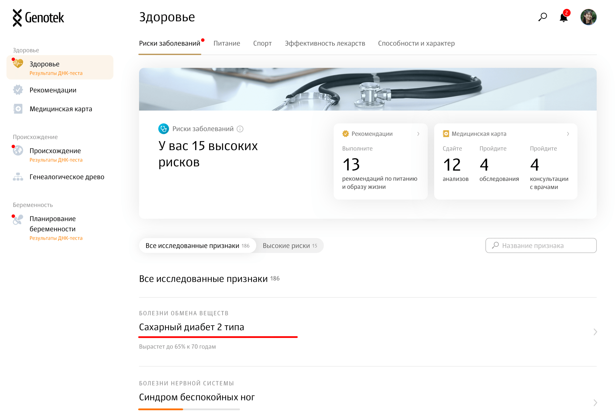 Генотек отзывы о тесте Генотек отзывы о тесте